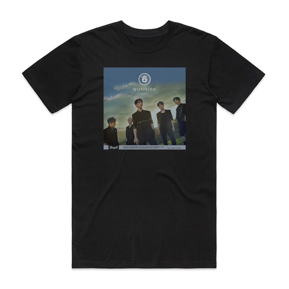 Sunrise Cover Art Black Music Graphic Unisex Fan Gift T-Shirt